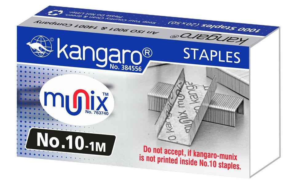 Kangaro No.10-1M Staple pins