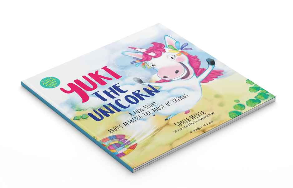 Yuki the Unicorn - A Fun Story | Making the Most of Things | Children's Illustrated Picture Book | Age 5+