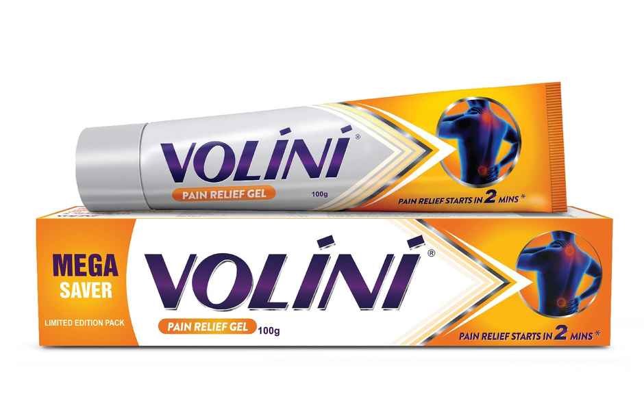 Volini Pain Relief Gel