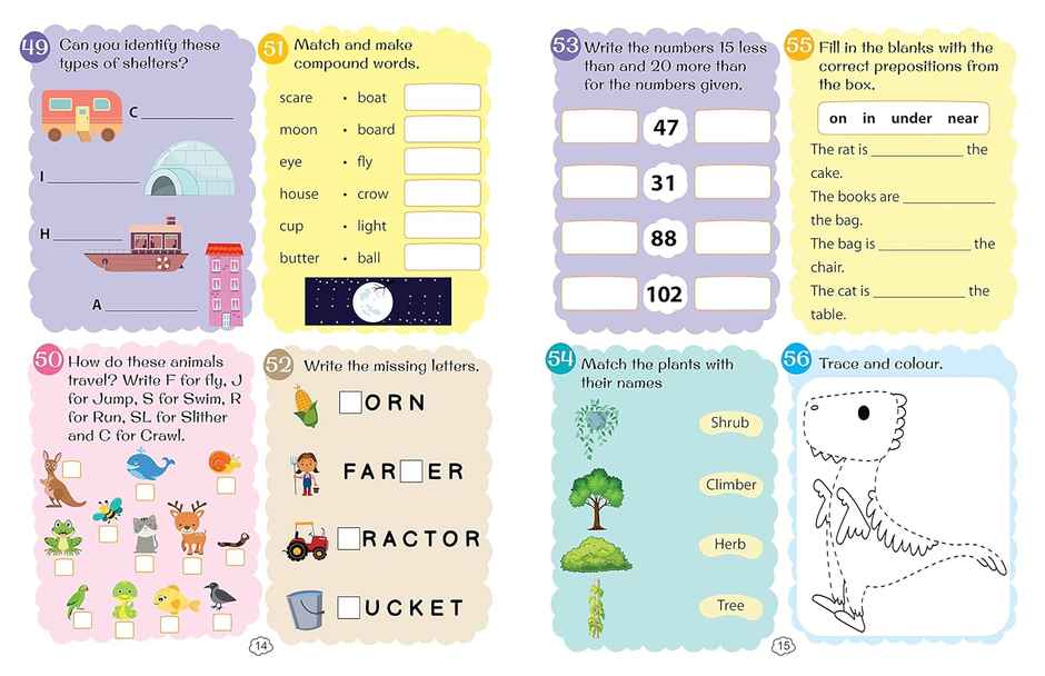 Brain Activity Book for Kids - 200+ Brain Boosting Activities for Age 7+