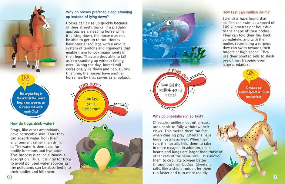 Kids Encyclopedia (Illustrated) - Science - Questions and Answer with Pictures