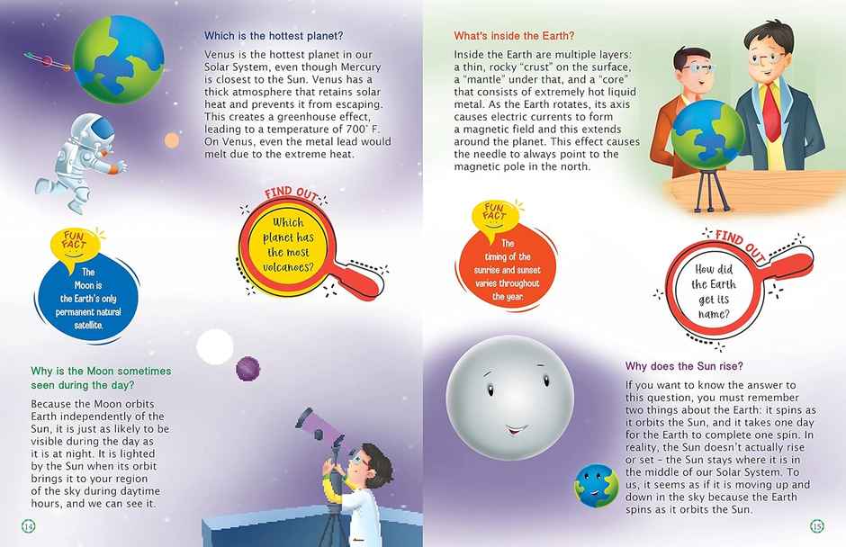 Kids Encyclopedia (Illustrated) - Science - Questions and Answer with Pictures