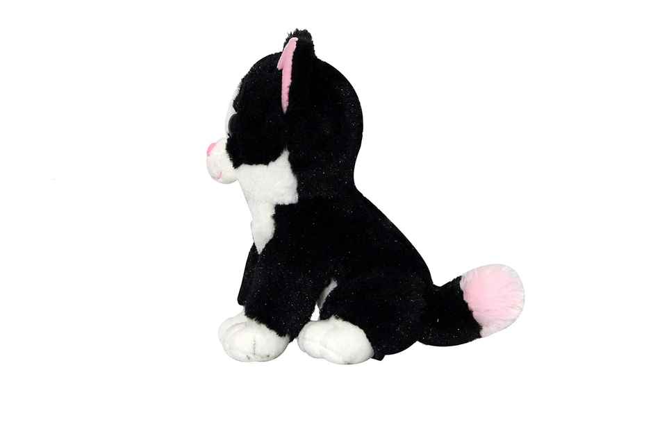 Hamleys Soft Buddies Big Eye Cat Quirky Soft Toys For Kids Age 3Y+ - 20 Cm