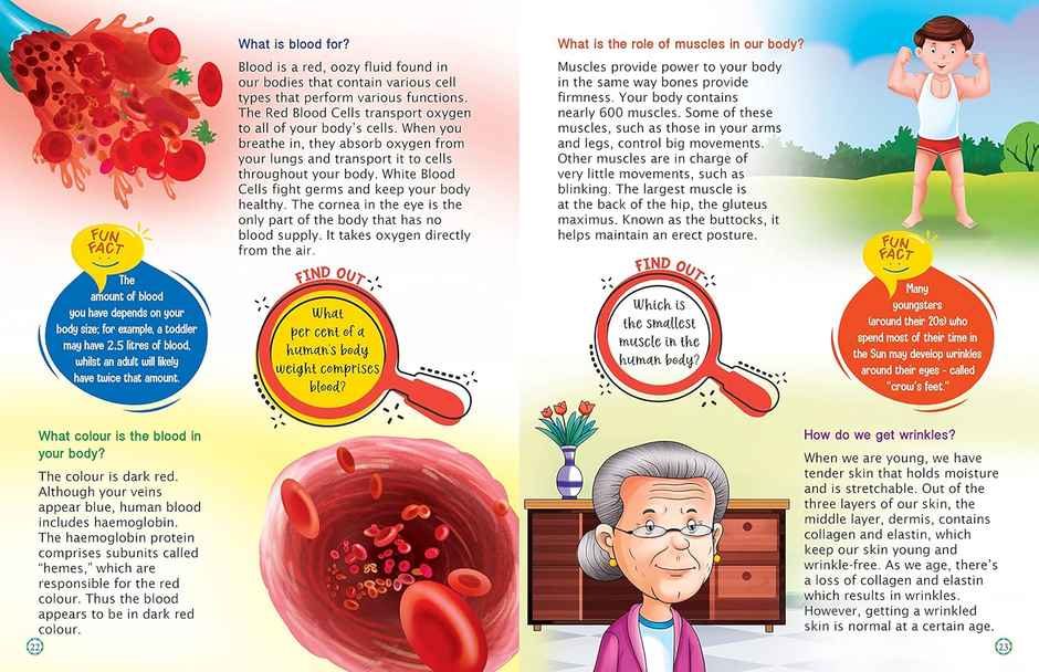 Kids Encyclopedia (Illustrated) - Science - Questions and Answer with Pictures