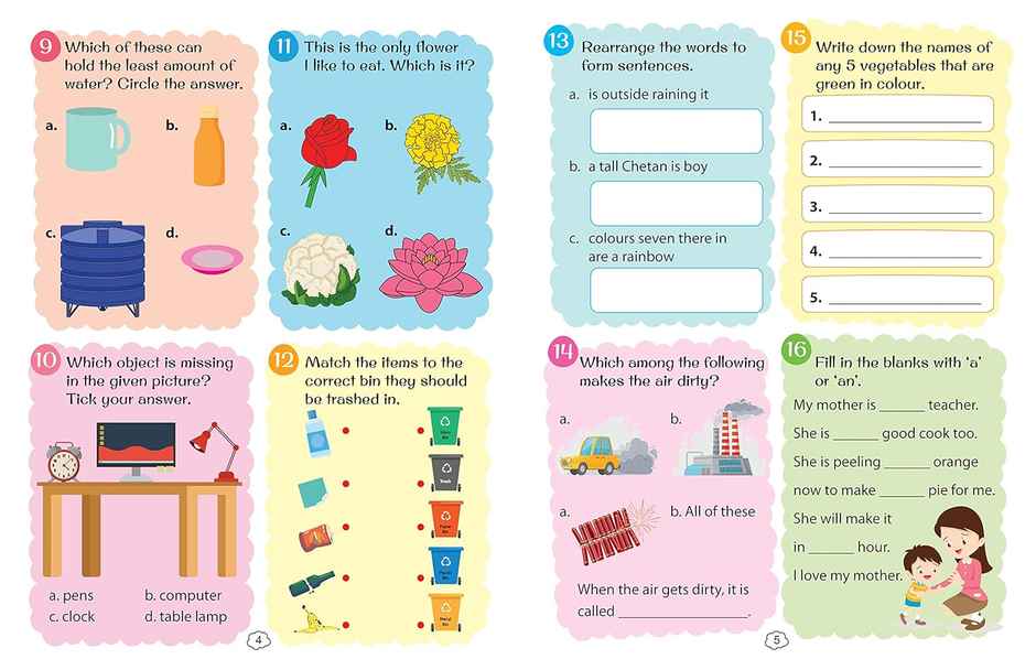 Brain Activity Book for Kids - 200+ Brain Boosting Activities for Age 7+