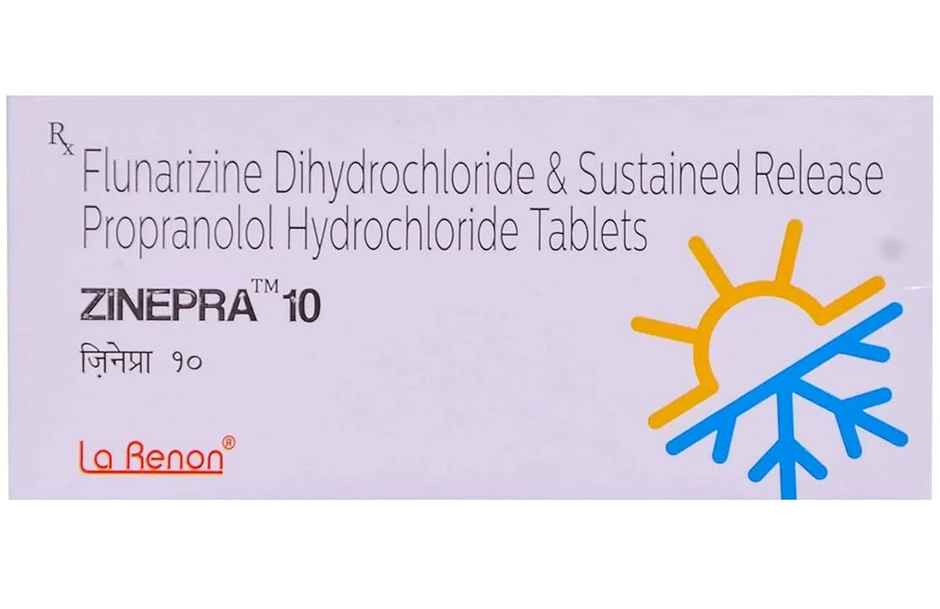 Zinepra 10 Tablet SR