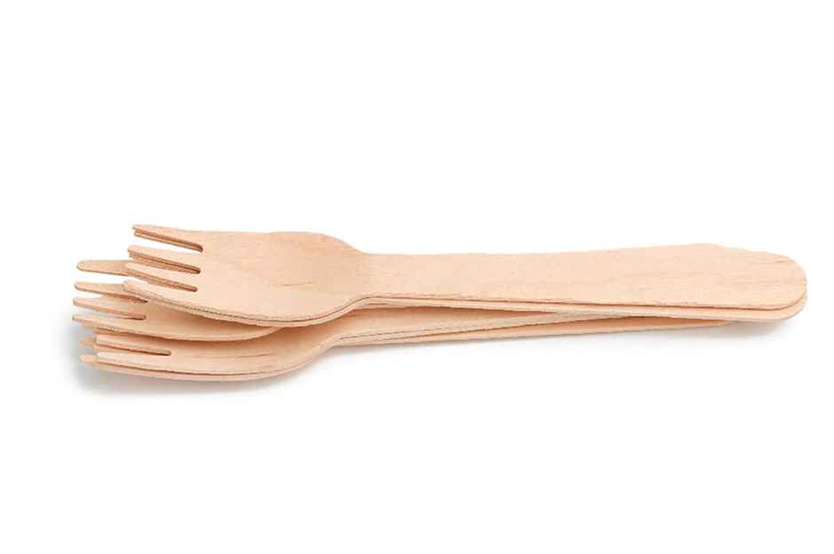 Vinay Trading Wooden Fork 160mm