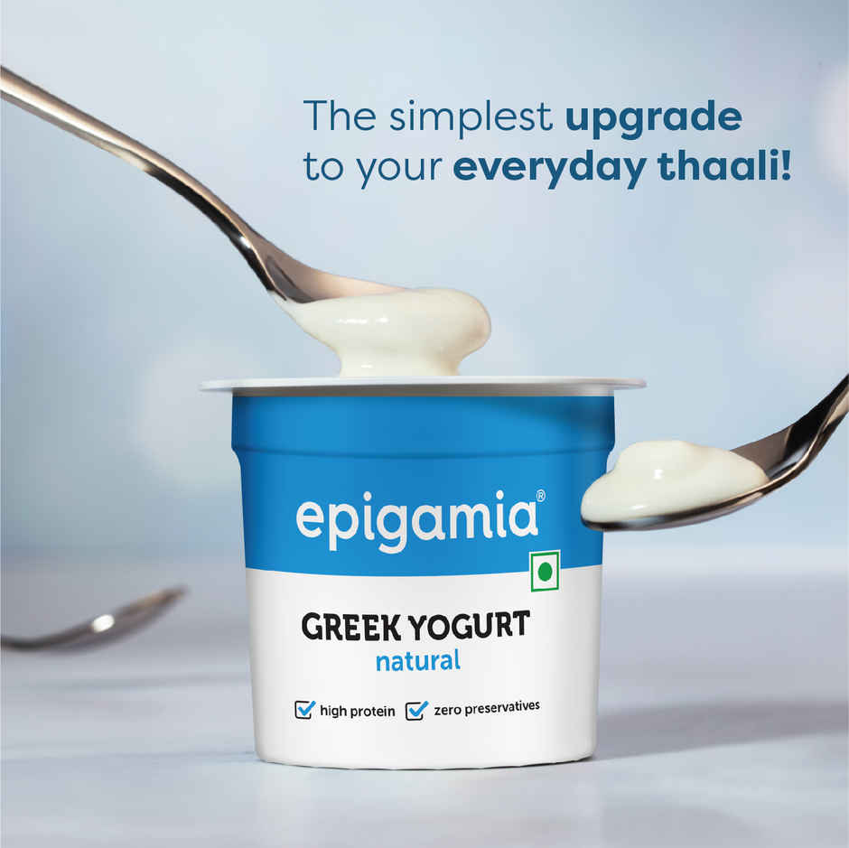 Epigamia Greek Yogurt- Natural