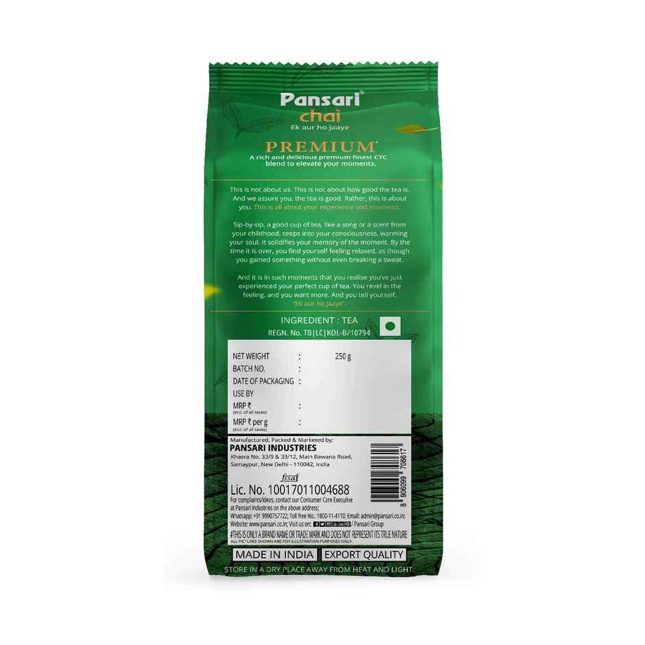 Pansari Assorted Premium Tea