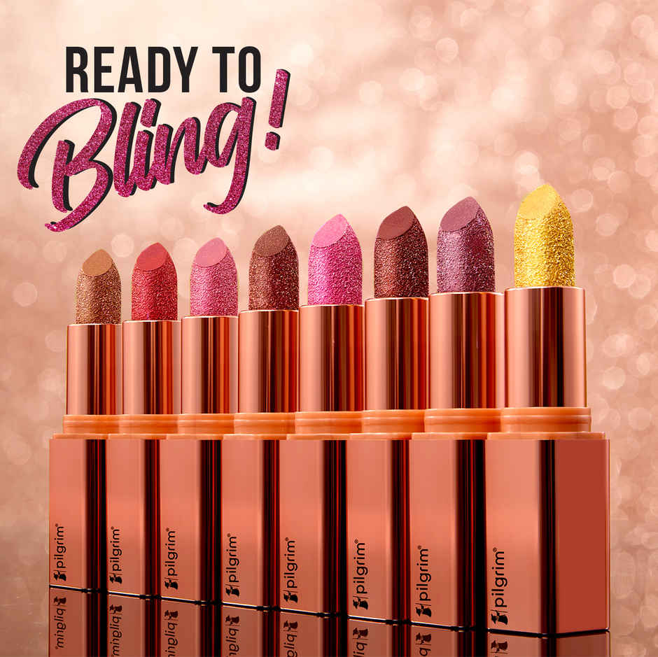 Pilgrim Dubai Luxe Lifestyle Arabian Nites 04 Glitter Lipstick For Women