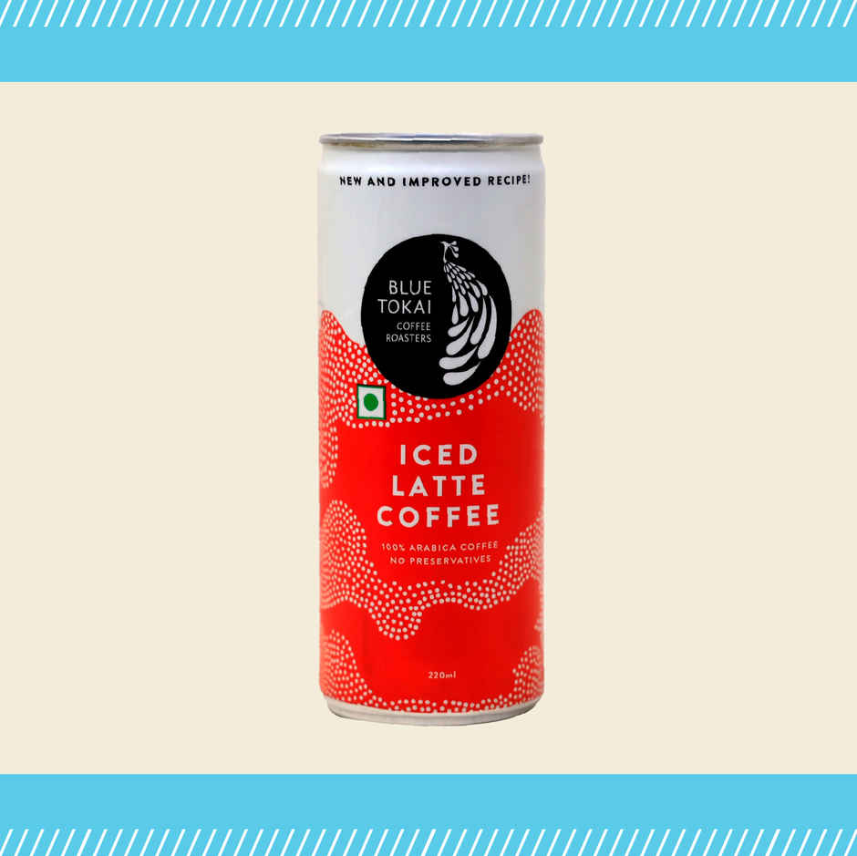 Blue Tokai Iced Latte Coffee Can