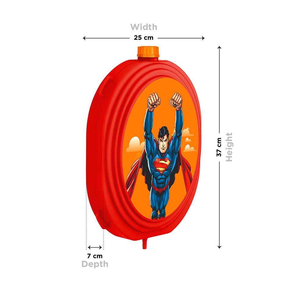 Tom Uncle Superman Holi Water Tank Pichkari