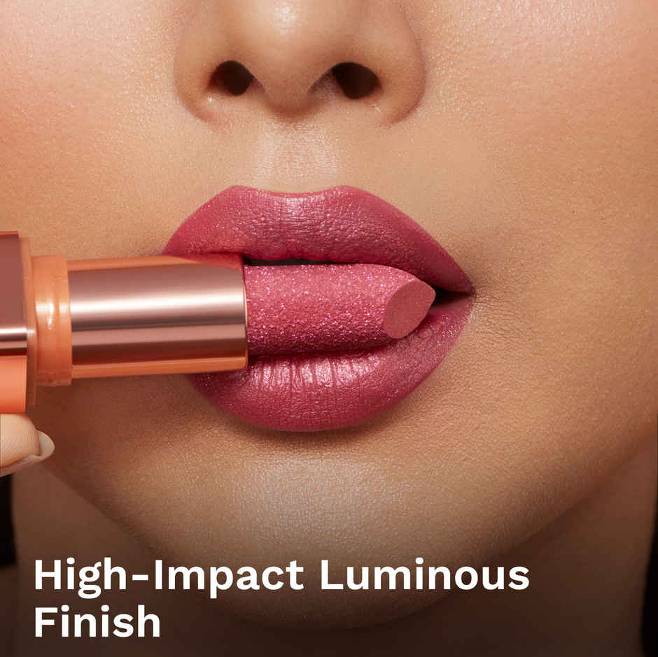 Pilgrim Dubai Luxe Lifestyle My Habibi 07 Glitter Lipstick For Women