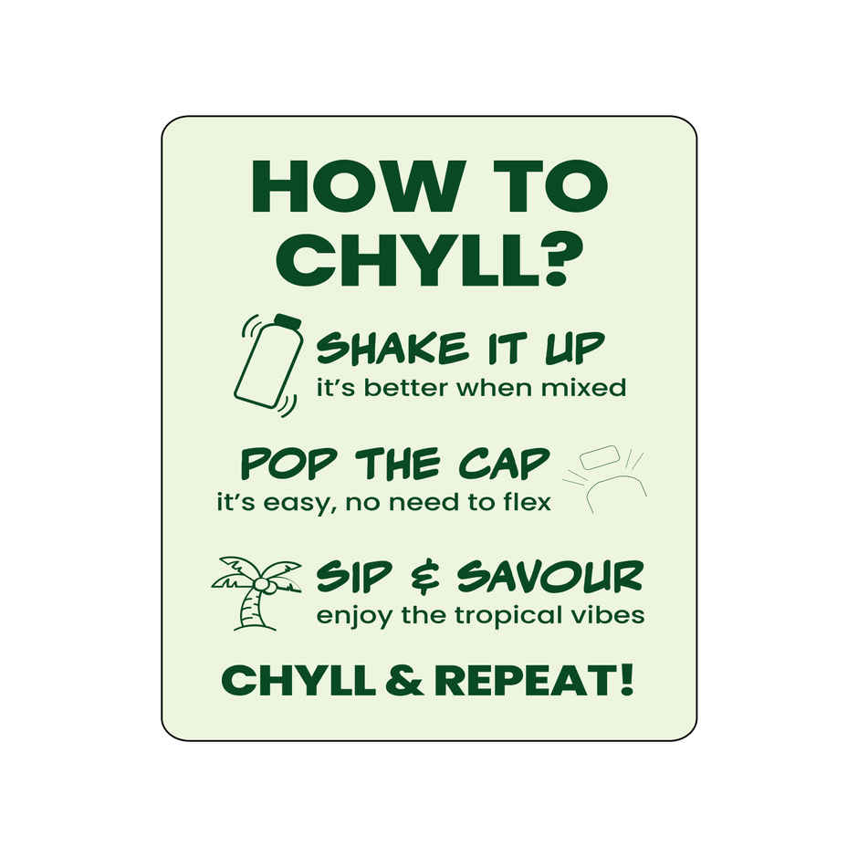 Chyll Real Tender Coconut Water