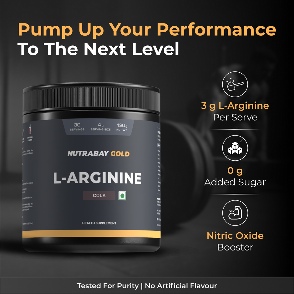 Nutrabay Gold L-Arginine Cola
