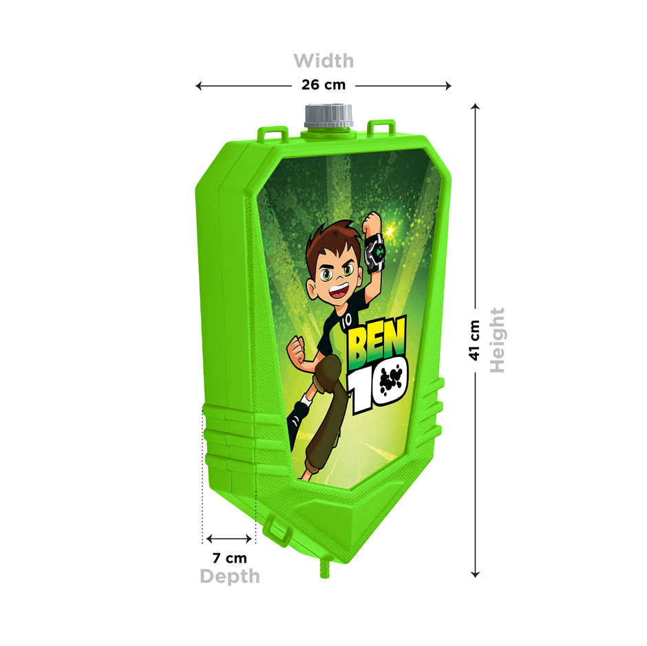 Ben 10 Holi Water Tank Pichkari | Tomuncle
