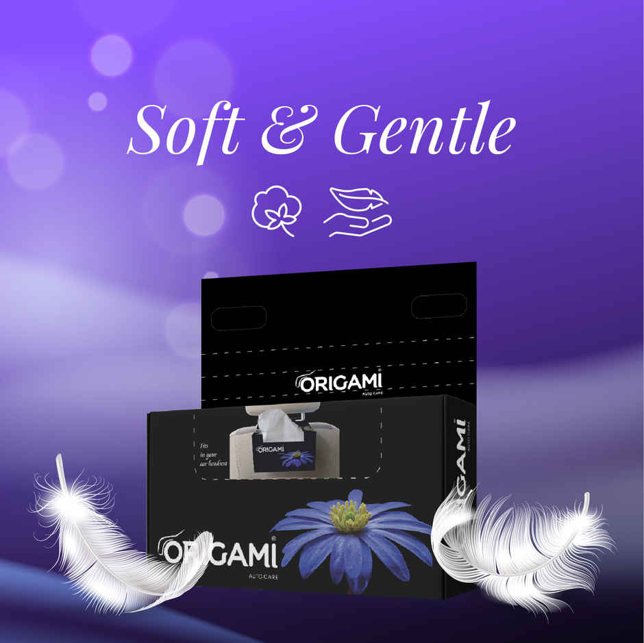 Origami Car Face Tissue | 2 Ply