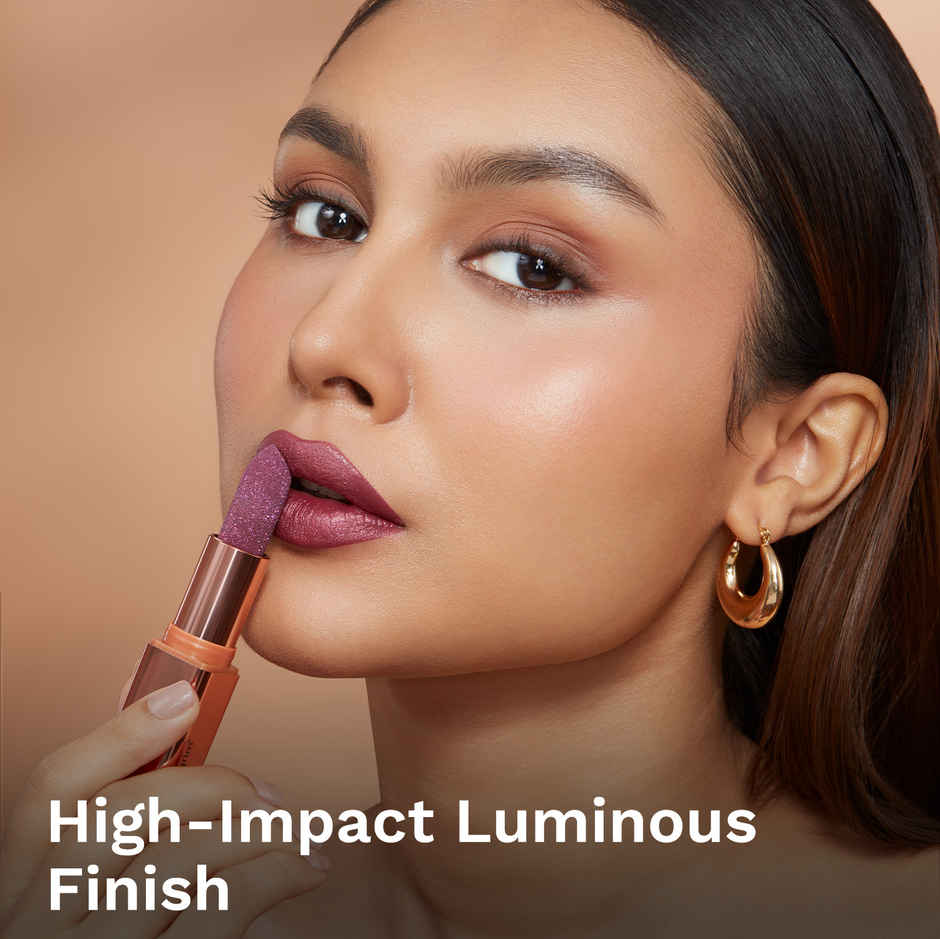 Pilgrim Dubai Luxe Lifestyle Her Highness 08 Glitter Lipstick For Women