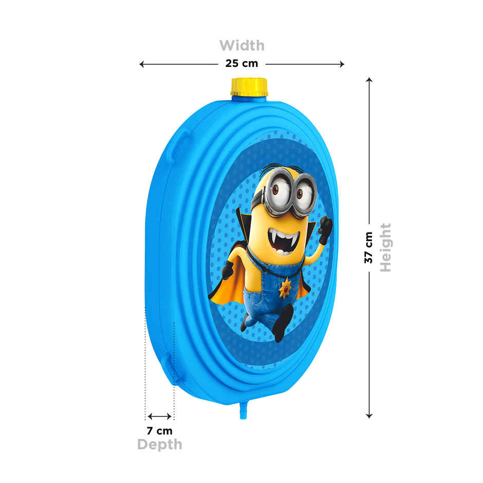 Minions Holi Water Tank Pichkari | Easy Refilling | Tomuncle