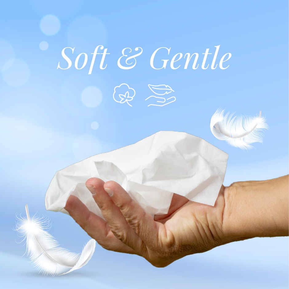 Origami So Soft Pocket Tissues Pack of 10 (10 Pulls each, 3 Ply)