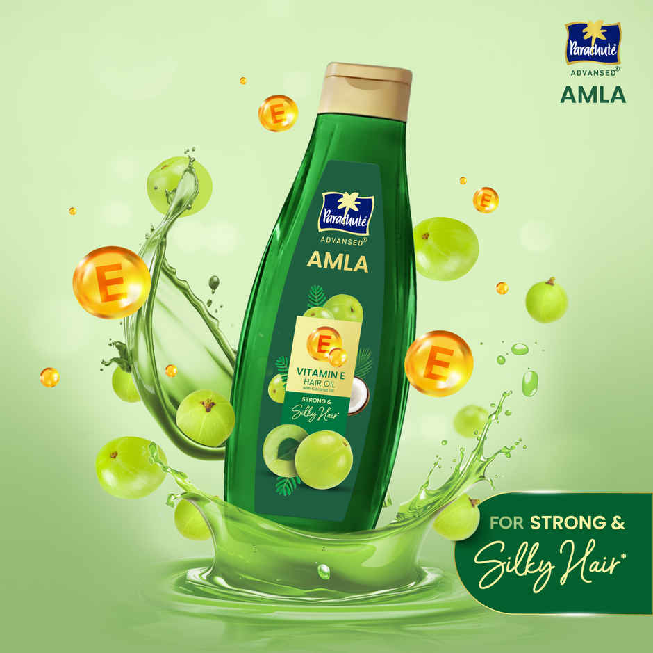 Parachute Advansed Amla Hair Oil with Vitamin E