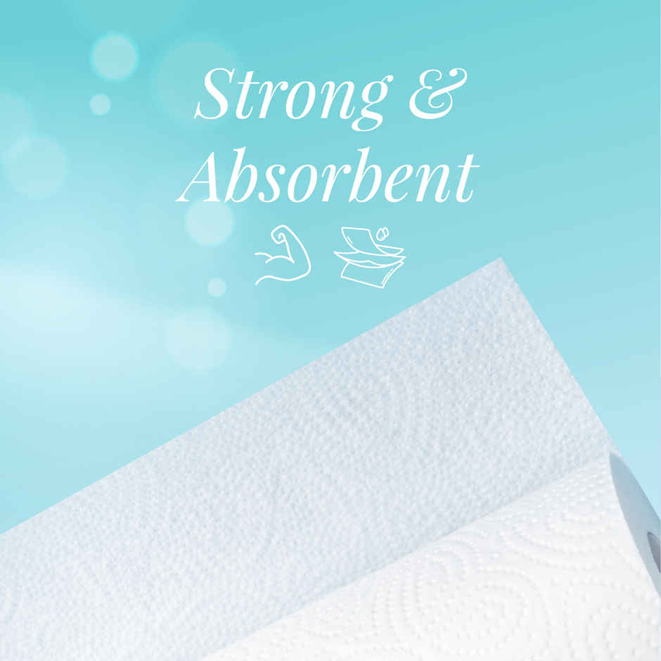 Origami 2Ply Luxuria Kitchen Tissue Roll | 300 Pulls