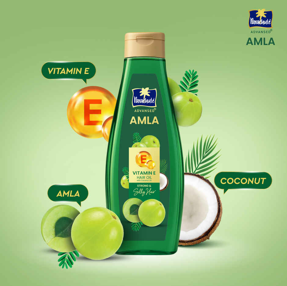 Parachute Advansed Amla Hair Oil with Vitamin E