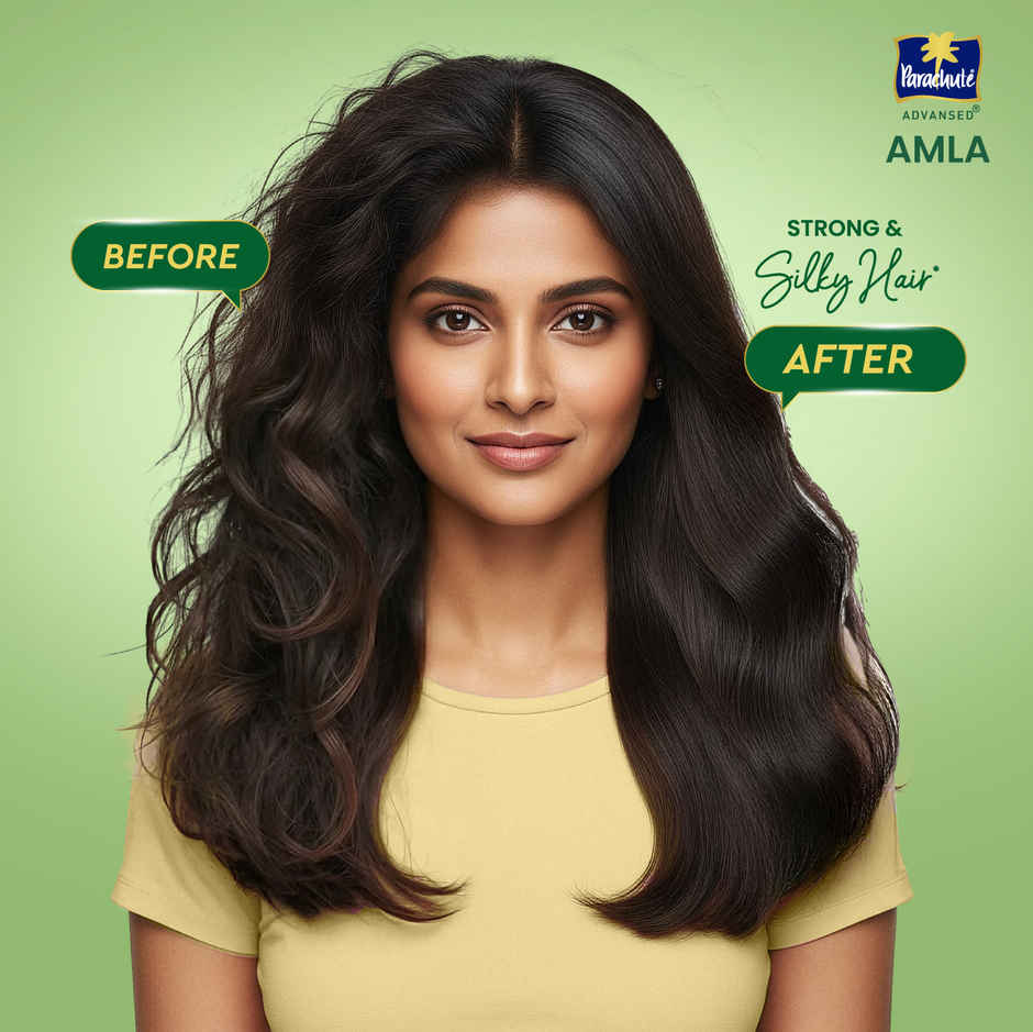Parachute Advansed Amla Hair Oil with Vitamin E