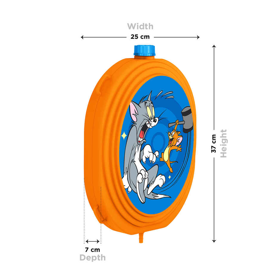 Tom Uncle Tom and Jerry Holi Water Tank Pichkari