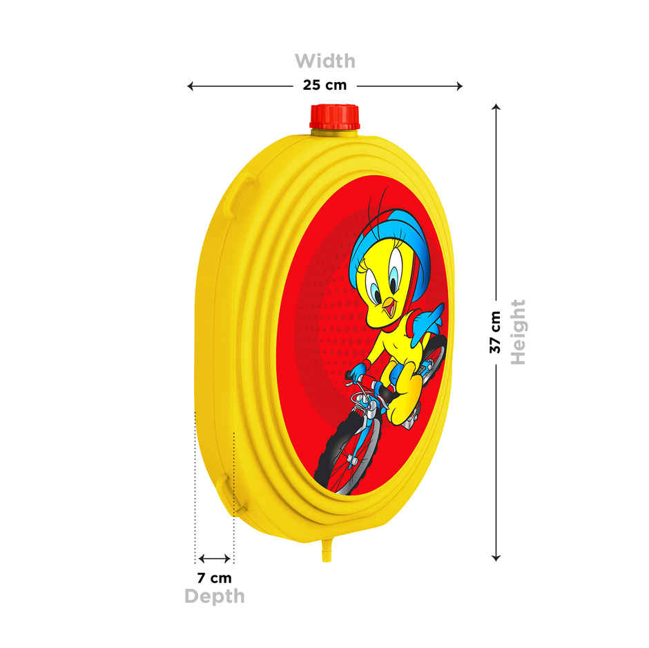 Tweety Holi Water Tank Pichkari | Easy Refill | Tomuncle