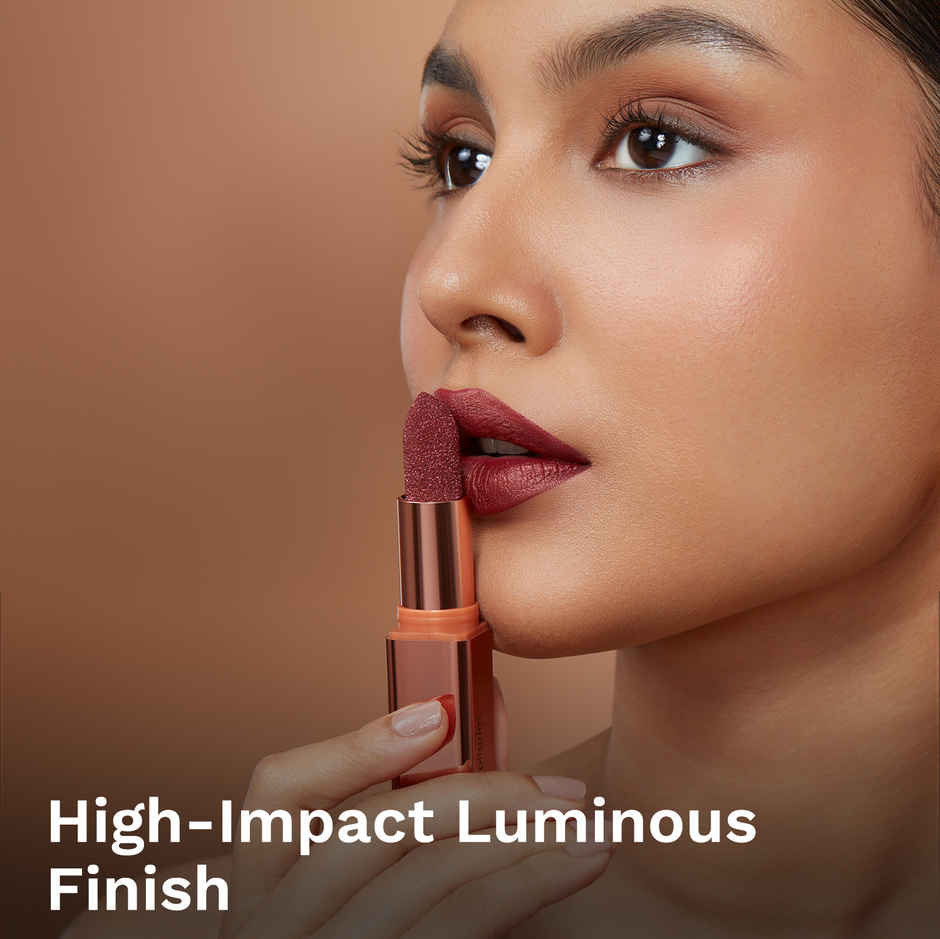 Pilgrim Dubai Luxe Lifestyle Royal Noor 05 Glitter Lipstick For Women