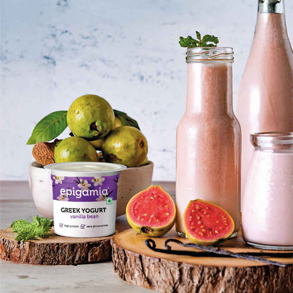 Epigamia Greek Yogurt- Vanilla Bean