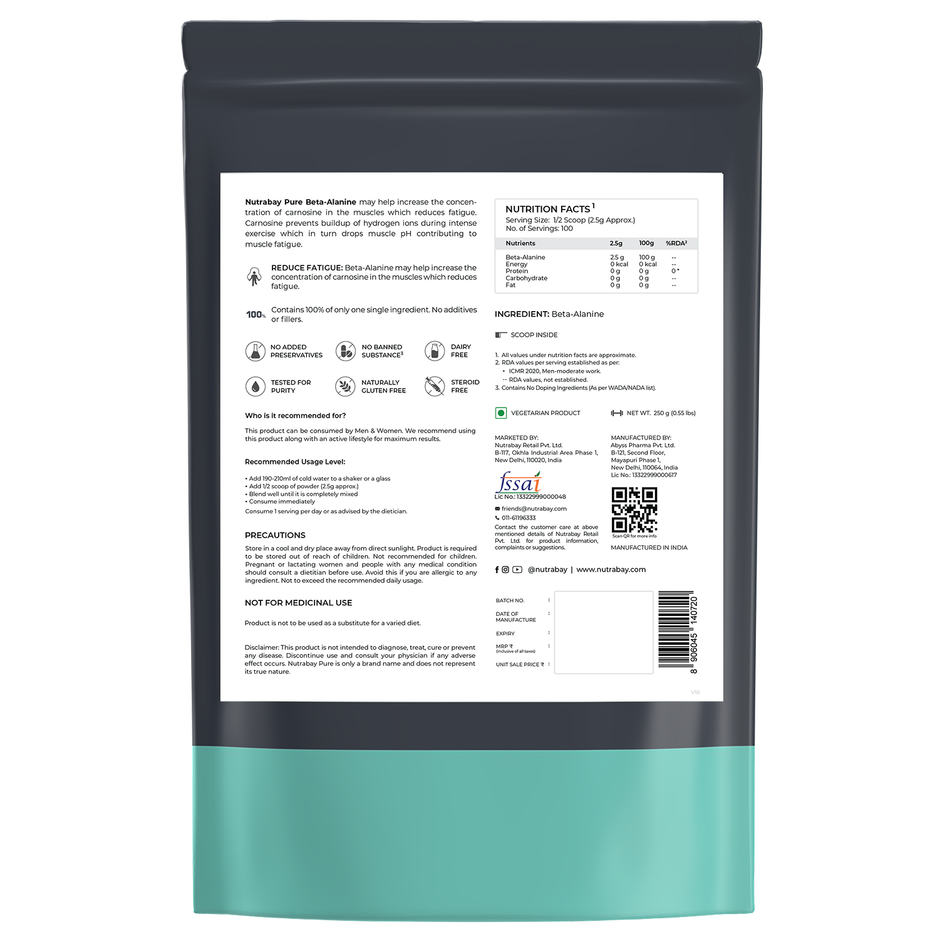Nutrabay Pure Series Beta-Alanine