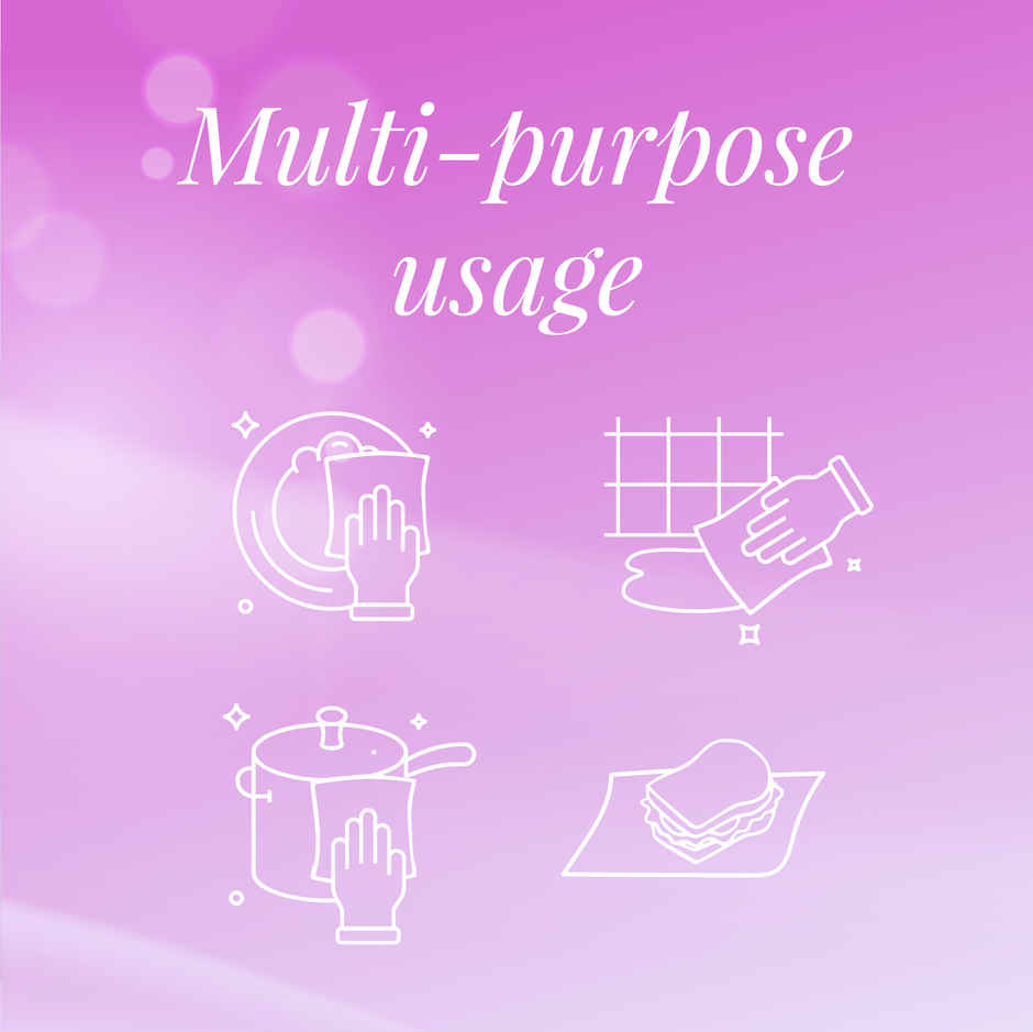 Origami Luxuria Printed Party Napkins | Table Top | 2 Ply