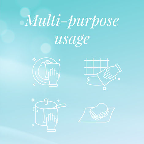 Origami Kitchen Towels 2 In 1 Quilted 2ply