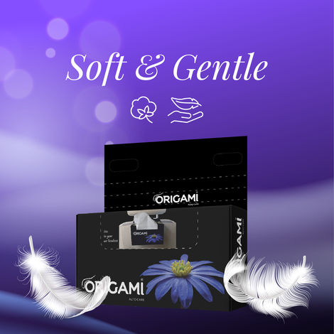 Origami Car Face Tissue | 2 Ply