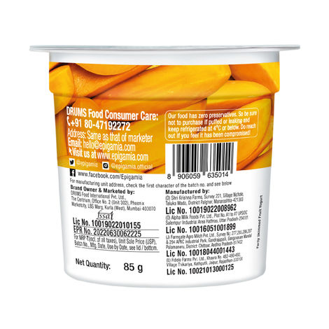 Epigamia Greek Yogurt- Alphonso Mango Combo