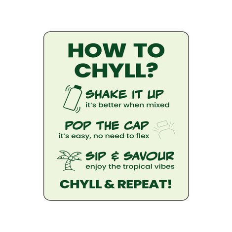 Chyll Real Tender Coconut Water