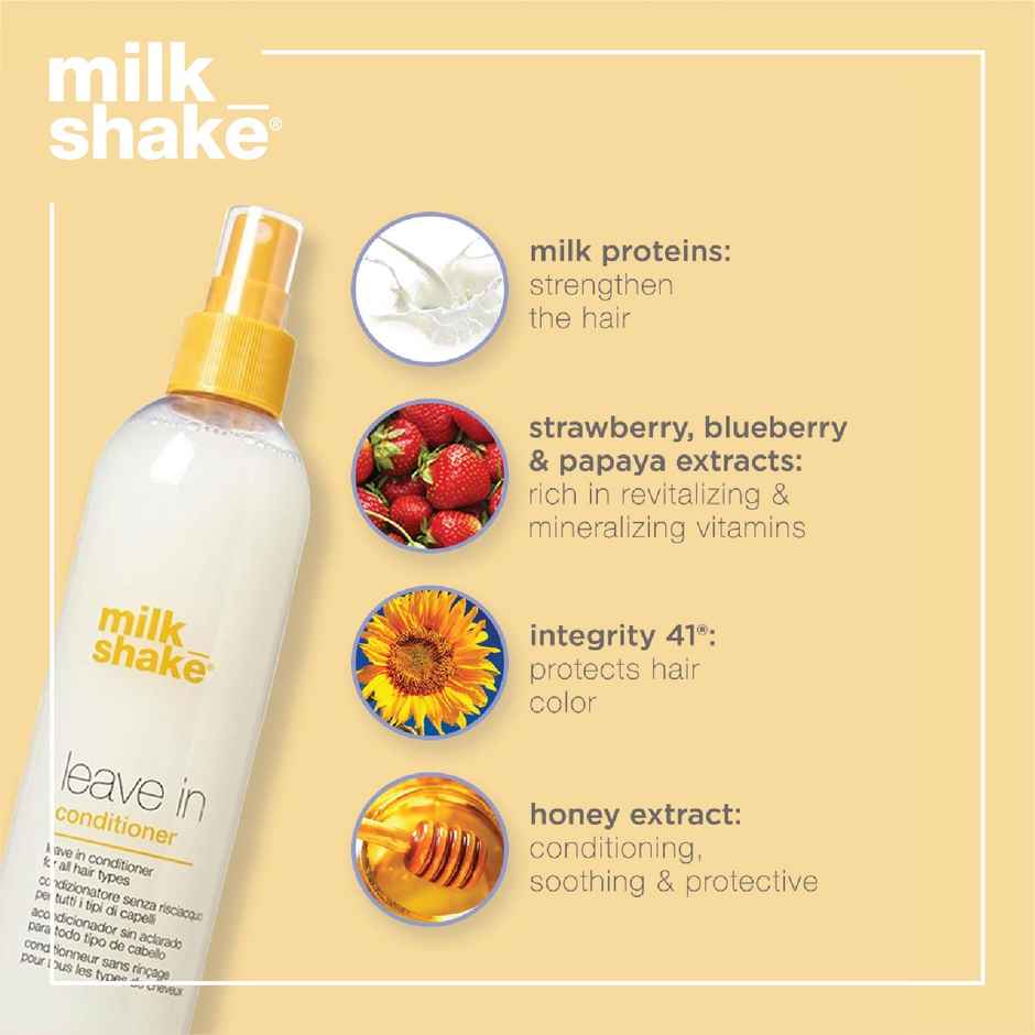 Milkshake Leave - In Conditioner - Damage Control And Detangle