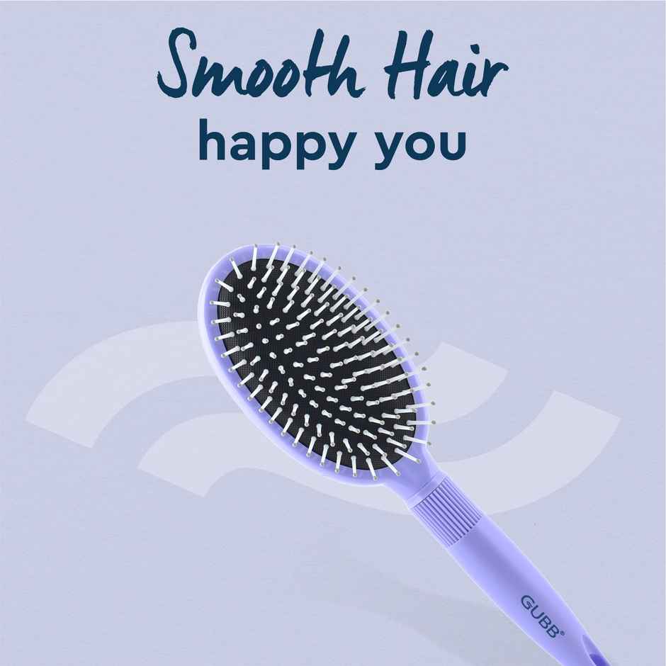 GUBB Oval Hair Brush - French Hues