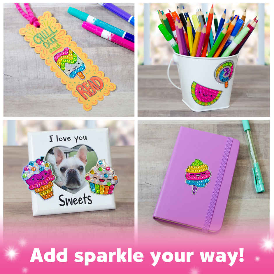 Creativity For Kids Big Gem Diamond Painting Sweets