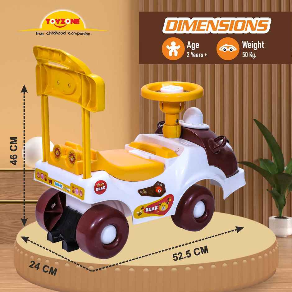 Toyzone Bear Rider