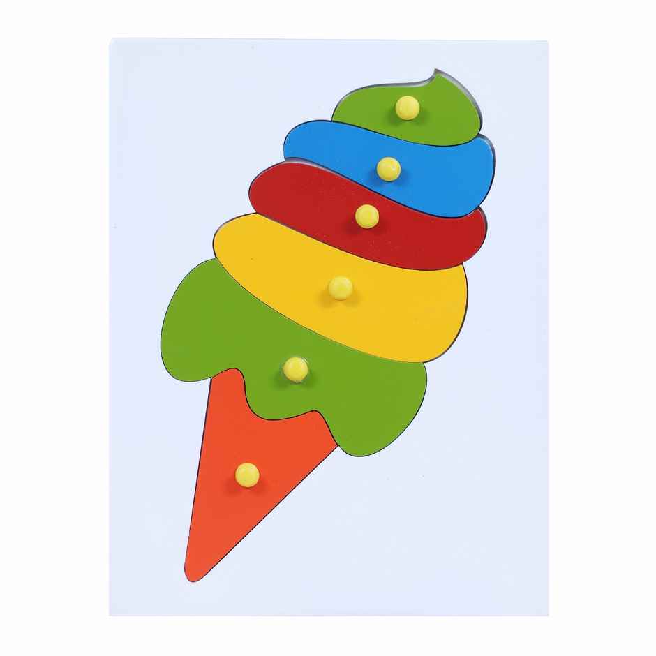 Toyzone Wooden Ice Cream