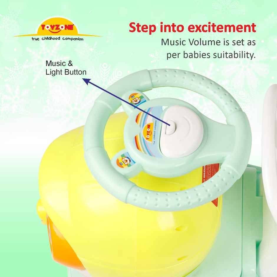 Toyzone Duck Pilot Green