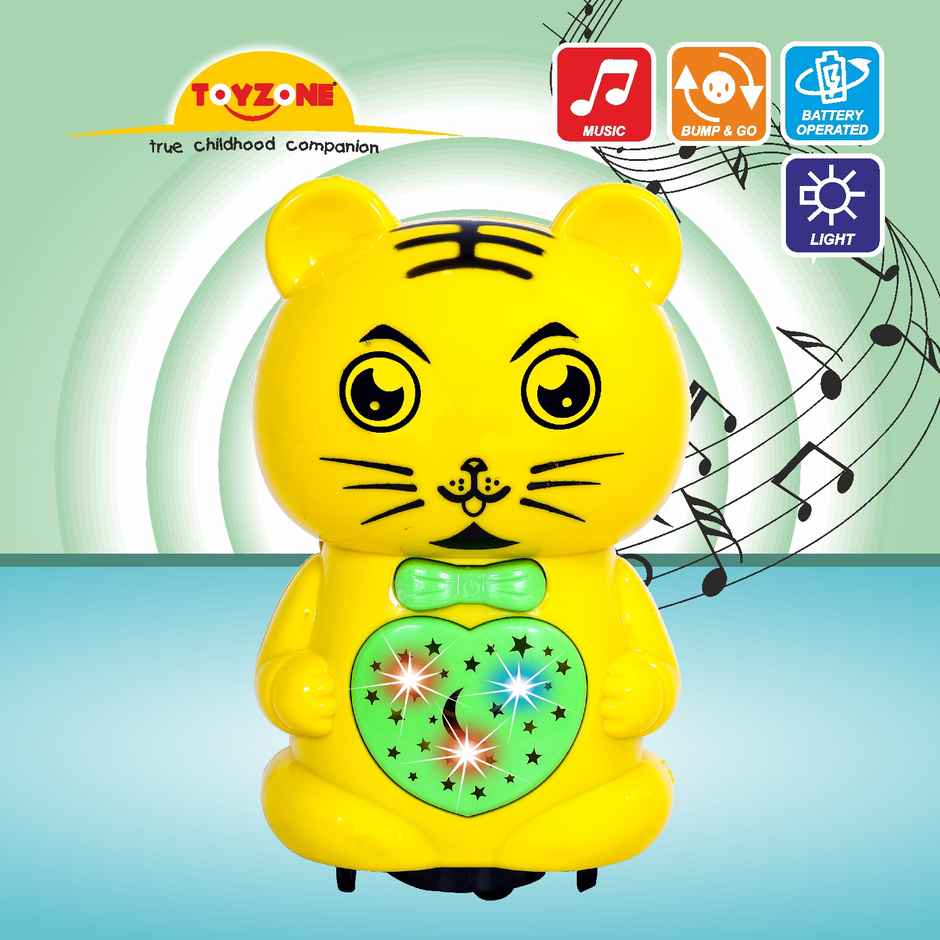 Toyzone Hello Cat Bump and 'N' Go Toy