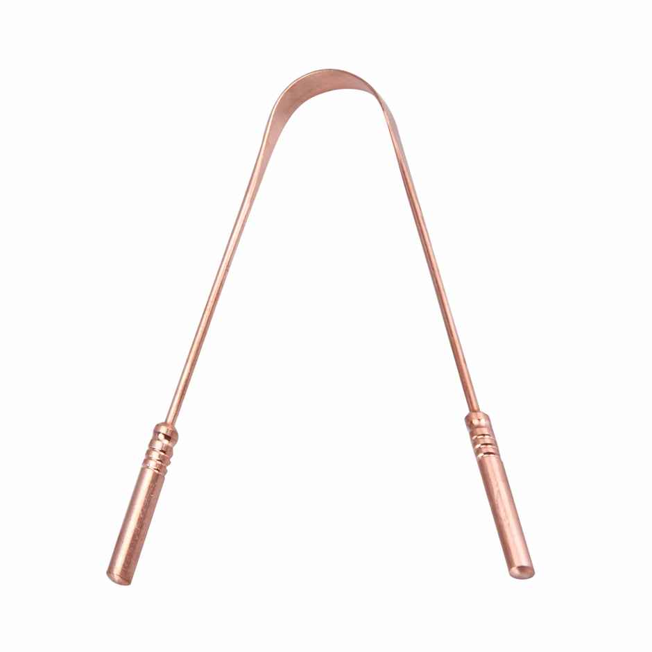 GUBB Copper Tongue Cleaner With Handle