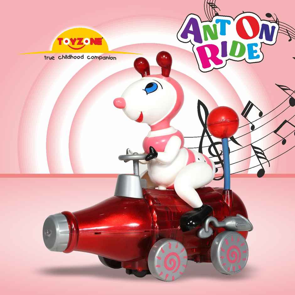 Toyzone Bee On Ride Bump and Go