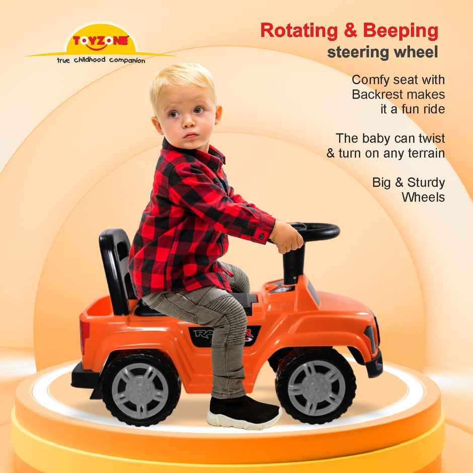 Toyzone Raptor Orange