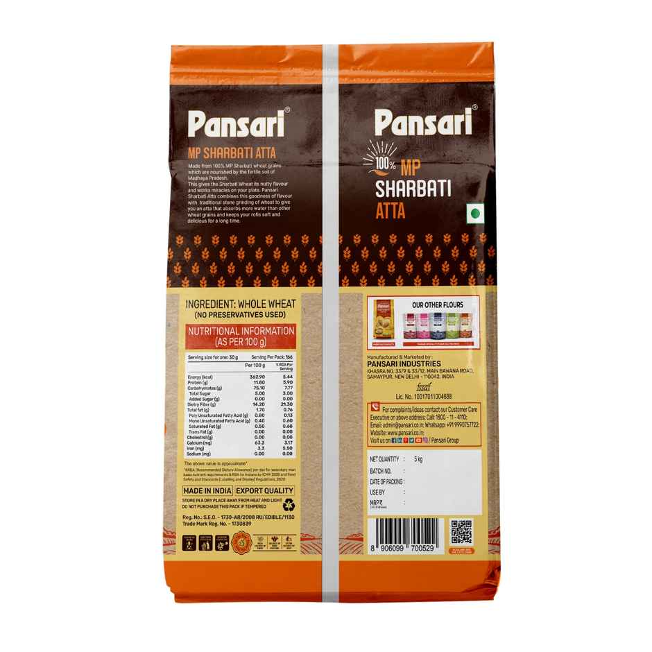 Pansari Mp Sharbati Atta