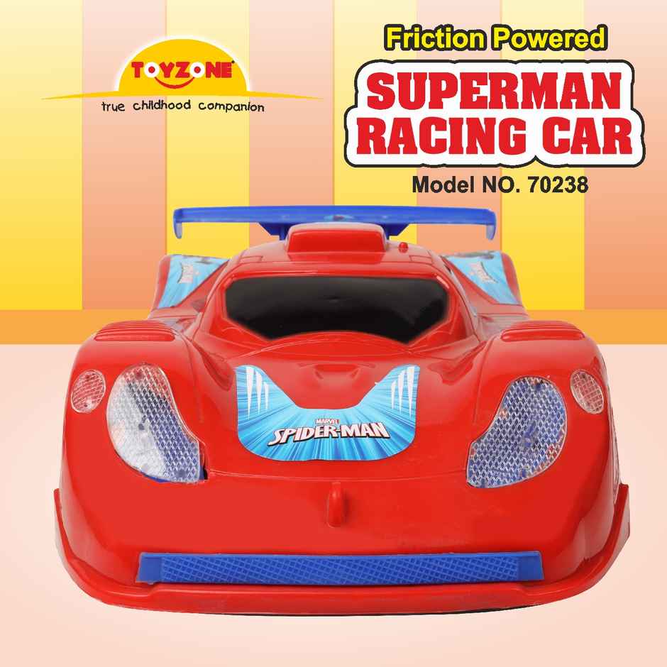 Toyzone Superman Racing Car